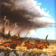 Illustration for article titled What caused the worlds largest dinosaur graveyard?